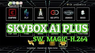 Skybox A1 Plus Menggunakan SW Magic 4MB, Apa Sih Kelebihannya?