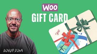 How to add woocommerce gift cards