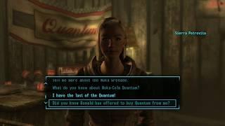 Fallout 3 - Giving 30 Nuka-Cola Quantum to Sierra and Ronald.