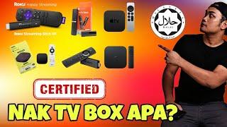 TV BOX Halal/Certified-Nak Beli Yang Mana-Mai Tengok