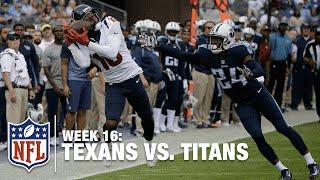 DeAndre Hopkins' Incredible Over-the-Shoulder Sideline Catch | Texans vs. Titans | NFL