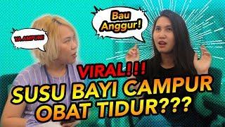 VIRAL!!! BAYI DIKASIH SUSU DICAMPUR OBAT TIDUR OLEH PENGASUHNYA !!!