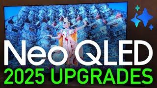 Samsung 2025 Neo QLED TV Lineup Changes! 165 hz & Frame Pro