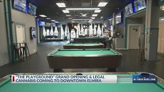 Legal cannabis, new gaming bar & more happening at former vacant building in Elmira