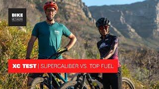 SHOOTOUT: Trek Supercaliber vs. Trek Top Fuel | Which Is Faster?