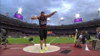 Valerie Adams wins Gold in London 2012