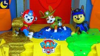 Lots of Paw Patrol Make Slime Toy Videos Compilation Mission Paw Sea Patrol Super Hero Slimey Toys