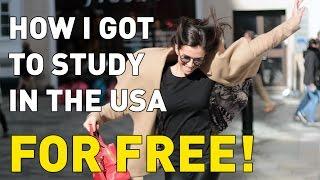 How I Got into Top American Universities with Full Ride Scholarships