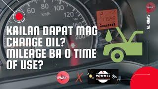 USAPANG CHANGE OIL: KAILAN BA DAPAT? BASED ON MILEAGE or TIME? Plus tip about Shock mounting