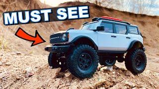 YOU NEED this BRAND NEW RC Car! Axial Ford Bronco SCX24