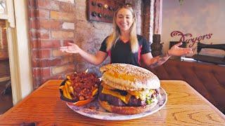 The "Holee Cow" Burger Challenge | Ireland's Biggest Burger