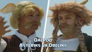 Qalpoq - Asteriks va Obeliks | Калпок - Астерикс и Обеликс (hajviy ko'rsatuv)