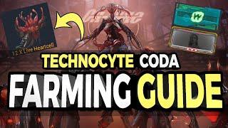 How To Farm The Technocyte Coda Weapons (Infested Liches) - Techrot Encore [Warframe]