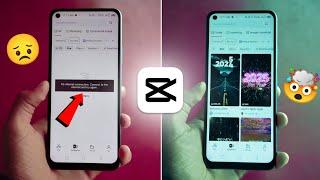 Best Way to fix Capcut Pro No Internet Connection Problem (2025)