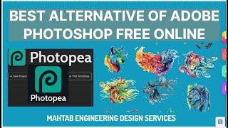 Photopea - Online Free Photoshop Software I Best Adobe Photoshop Alternative - A Photopea