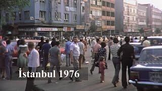#eskiistanbul | 1976 Yılı Koşturmacalı İstanbul Görüntüleri