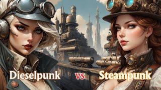 Battles: Dieselpunk/Steampunk