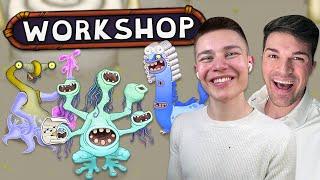 Making Ethereal Workshop On COMPOSER ISLAND! Composer Update 2.0, Ghazt w/ TME (My Singing Monsters)