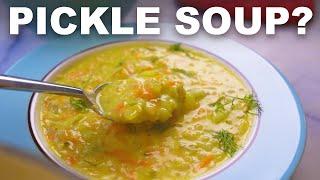 Polish-American pickle soup — not as weird as it sounds!