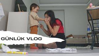 BEBEĞİMLE TİŞÖRT TASARLADIK! Günlük Vlog 66 // #vlog #etkinlik #dailyvlog