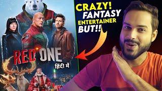 Red One Review : MISSED...OPPORTUNITY || Red One Movie Review || Red One 2024 || Red One Trailer