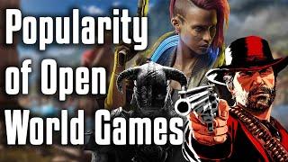 Why are Open World Games so Popular?