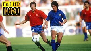 Italy - Spain Euro 1988 | Full highlight - 1080p HD | Paolo Maldini