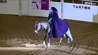 Aggie Wins World Title for Performing "Let It Go" in Freestyle Reining