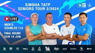 SINGHA TATP SENIORS TOUR 2/2024@ GRETA RESORT & SPORT CLUB , PATTAYA