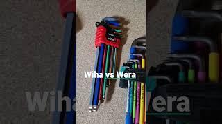 Wiha or Wera #wiha #wera #tools