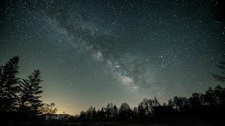 4K Night Timelapse in Kiyosato  清里4Kタイムラプス