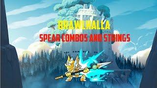 Brawlhalla Spear Combos/Strings