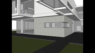 Animation Walkthrough Example in SketchUp