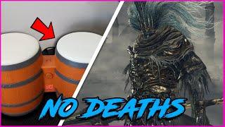 Beating Nameless King with only DK Bongos - Dark Souls 3