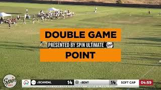 Double Game Point: Scandal vs BENT