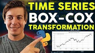 Time Series Box-Cox Transformation in Python