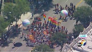 2019 L.A. Pride Parade in West Hollywood | ABC7