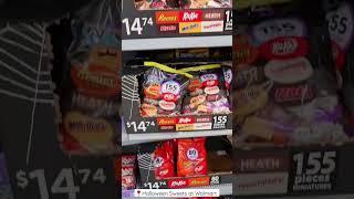 WALMART has THESE many Halloween Candy Bars PART 4