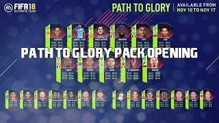 SO MANY BOARDS!!! | FIFA 18 PATH TO GLORY PACK OPENING