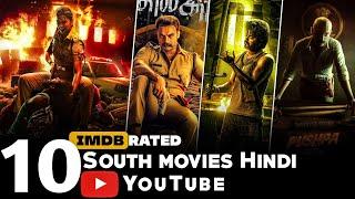 Top 10 Best Suspense Thriller Movies On Youtube In Hindi | New South Indian Crime Murder Movies 2024