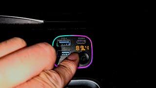 Syncwire Bluetooth Car FM Transmitter Unboxing And Setup