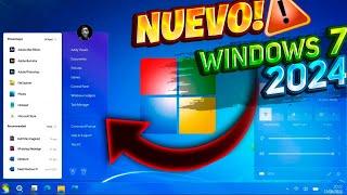 El NUEVO! Windows 7 2024 EDITION / ASI Podría ser el MEJORADO Windows