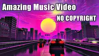 Cinematic background video and music | Loop Visualization 2022 | no copyright