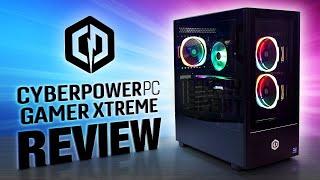 CyberPowerPC Gamer Xtreme Review! - i7 12700F and 3060Ti