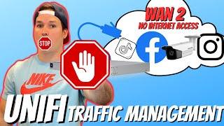 Unifi traffic management