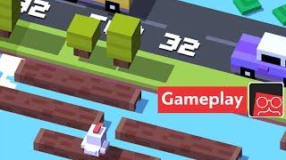 Crossy Road by Yodo1 Games, iOS - Android - WP, Gameplay