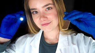 ASMR Full Body DOCTOR EXAM ROLEPLAY!