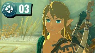 The Legend of Zelda: Tears of the Kingdom Gameplay Walkthrough - Find Princess Zelda