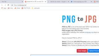 How To Convert PNG to JPG without Losing Quality | PNG to JPG | Pngtojpg.org
