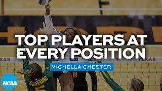 The best players at every position in college volleyball, right now